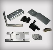 Mounting Plates, Brackets, Clamps, Hinges